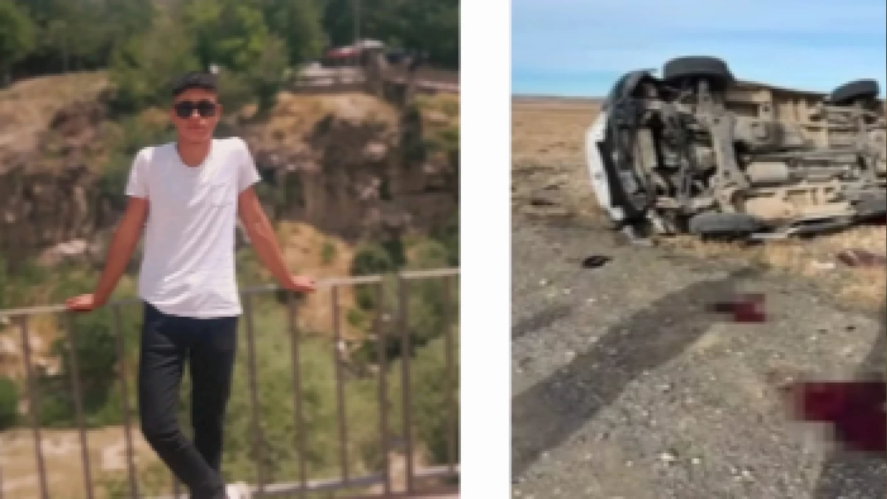 Van'da minibüs takla attı: 1 ölü, 4 yaralı