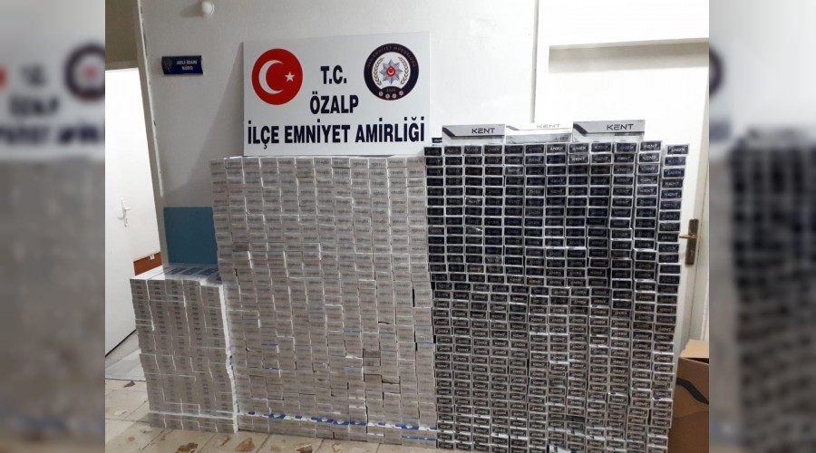 Van’da sigara kaçakçılarına operasyon