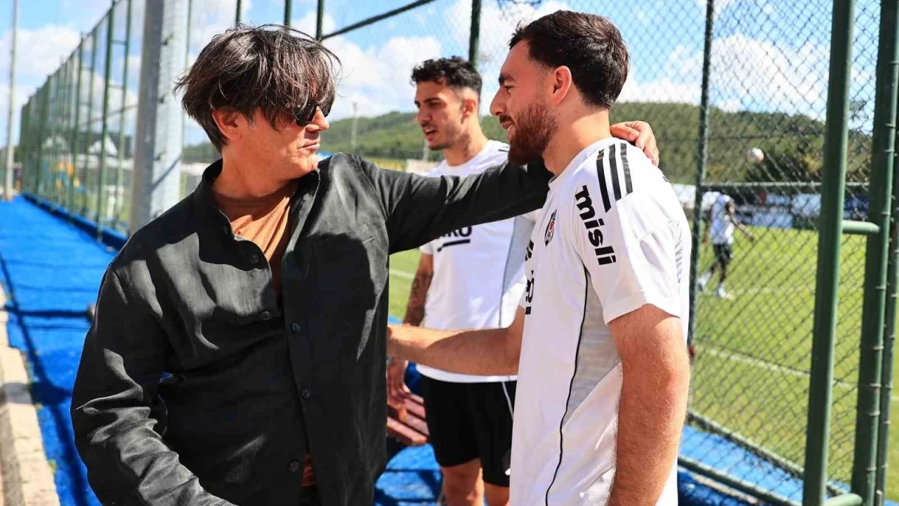 Vincenzo Montella Be�ikta� tesislerinde