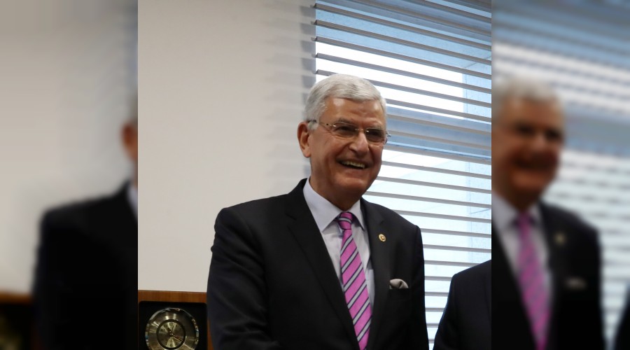 Volkan Bozkr'a BM'de yeni grev