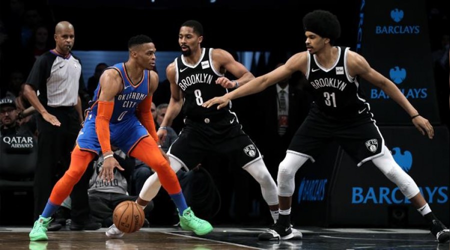Westbrook, Kidd'i geçti