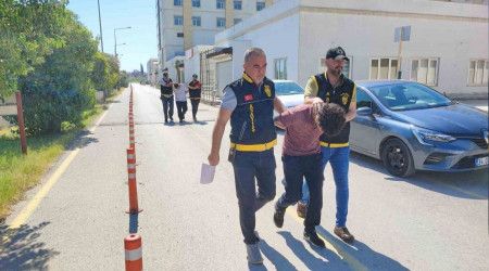 Yağma olayına karışan iki zanlı tutuklandı