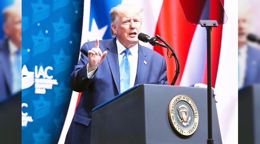 Yahudilerden Trump’a tepki