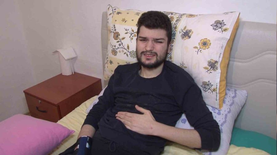 Yanlış tedavi sonrası mide felci oldu