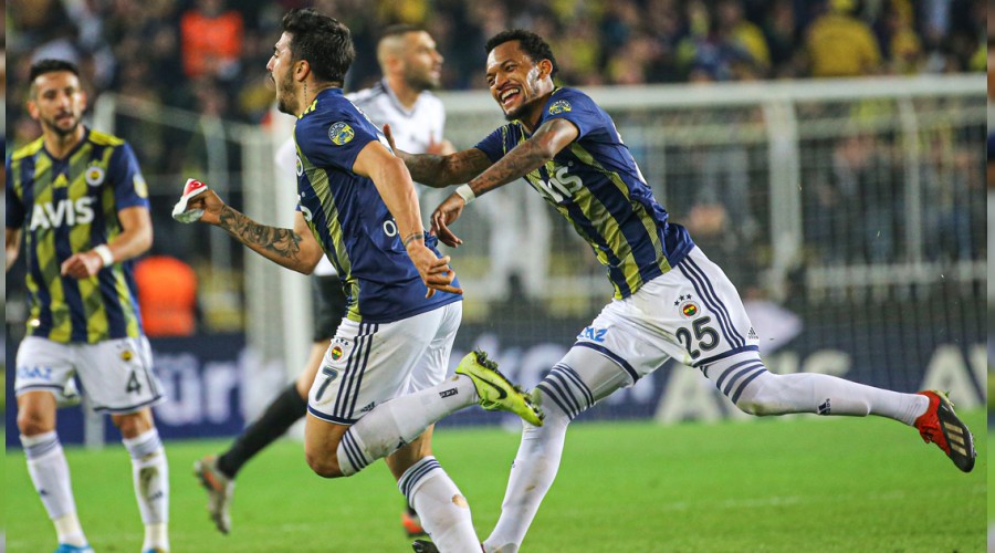 Yln son derbisi Fenerbahenin