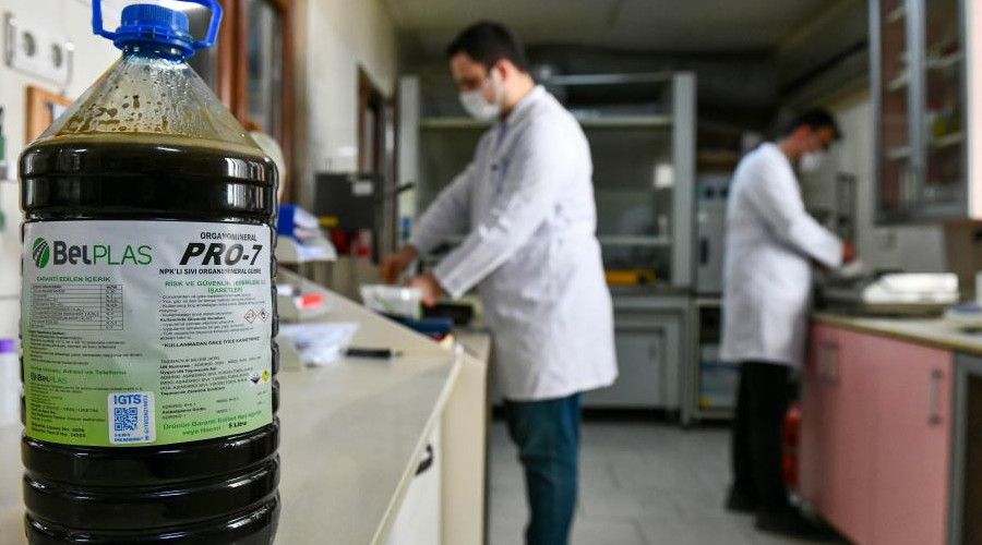 Yüksek verimli organik gübre çiftçilere ücretsiz dağıtılacak