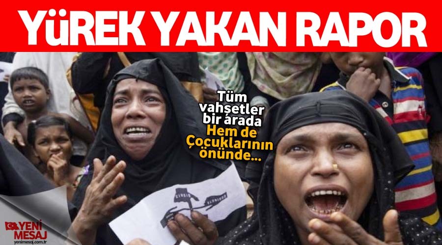Yürek yakan rapor