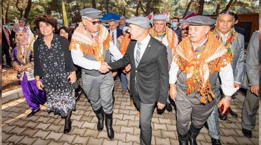 Yüzlerce yıllık Yörük kültürü şölenle yaşatıldı