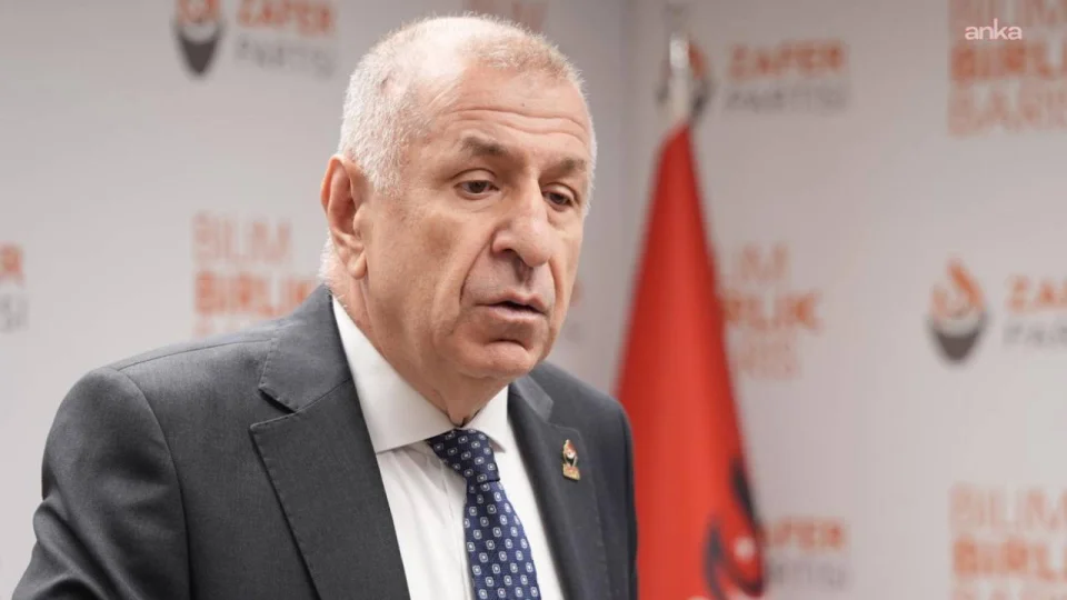 Zafer Partisi Genel Başkanı Özdağ, "Çerçeve Yasa" ve Mekke Anlaşması'na dair değerlendirmelerde bulundu
