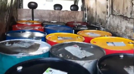 Zamlar kaçakçılığı tetikledi: 214 bin litre kaçak akaryakıt ele geçirildi
