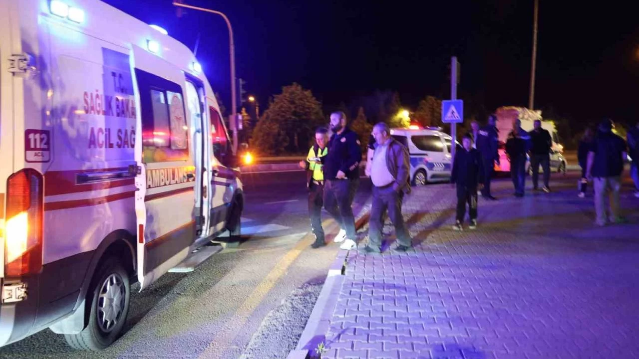 Zincirleme kazaya neden olan alkollü kadın sürücü: Polis çağırmayın