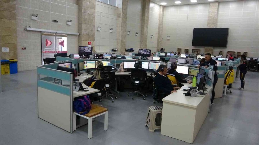 112'yi 505 kez arayp hakaret etmi