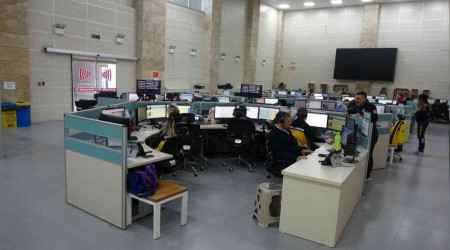 112'yi 505 kez arayp hakaret etmi