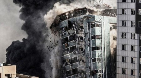 13 katlı binanın sahibi, İsrail'i UCM'ye şikayet etti