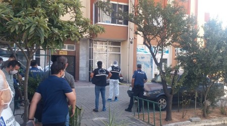 13. kattan düşen şahsın kimliği araştırılıyor