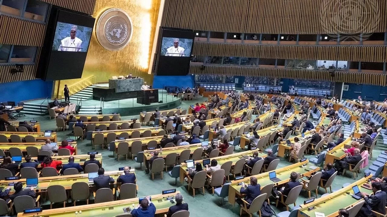  133 devlet ve h�k�met ba�kan�n�n kat�laca�� Birle�mi� Milletler Genel Kurulunun 79'uncusu yar�n New York'ta ba�l�yor