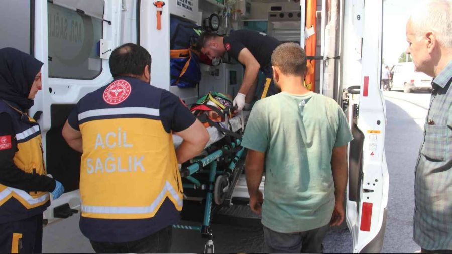 16 aylık bebek balkondan düştü