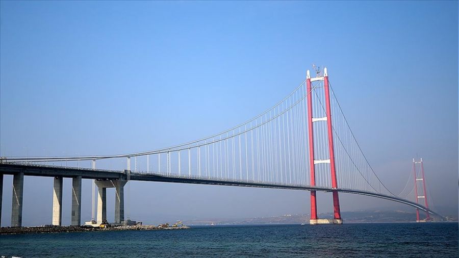 1915 Çanakkale Köprüsü'nün yapı güvenliği izleniyor