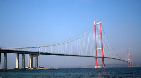 1915 Çanakkale Köprüsü'nün yapı güvenliği izleniyor