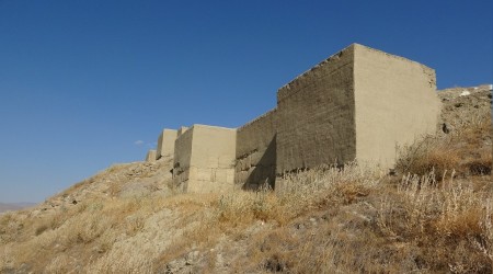 2 bin 750 yıllık tahıl ambarları