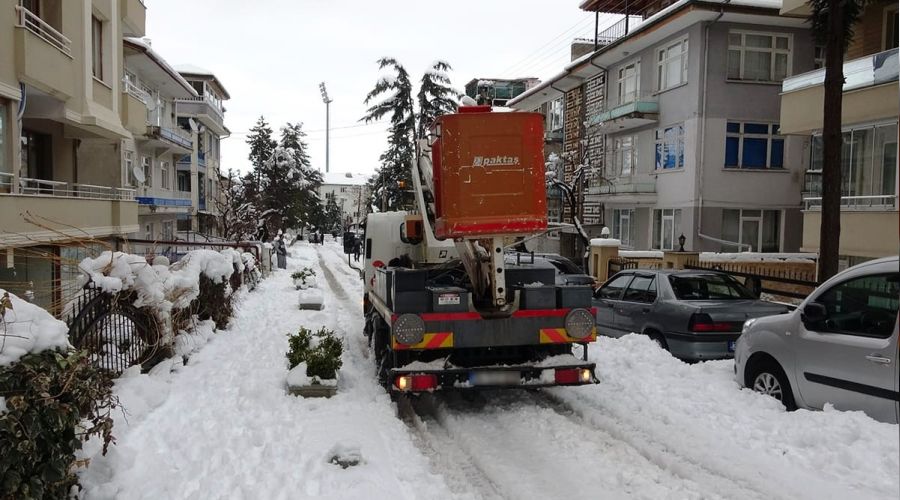 2 gündür elektrik yok bugün açıklama yapıldı