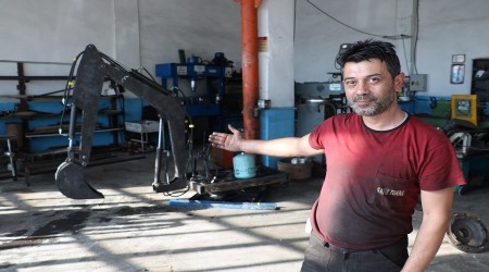 200 bin TL'lik "Ekskavatr'" 10 bin liraya yapt 
