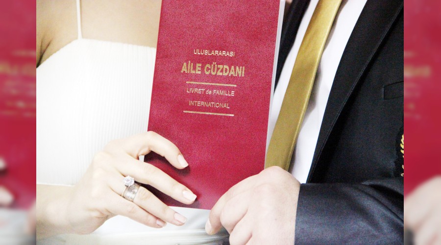 2018 yılında 553 bin kişi evlendi
