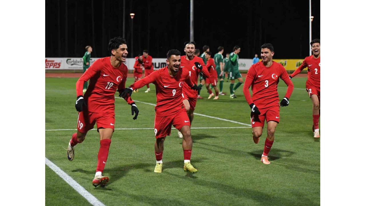 2027 UEFA Avrupa U21 ampiyonas Elemeleri: Litvanya: 1 - Trkiye: 2