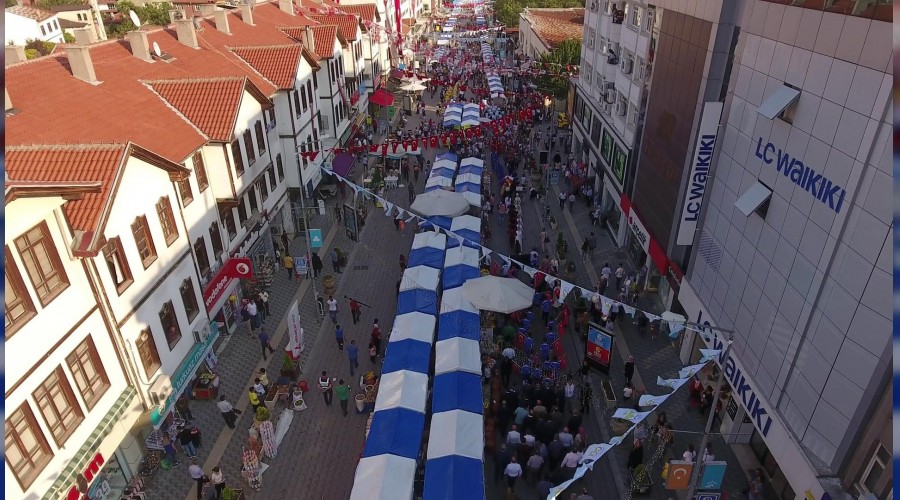 25. Uluslararas Beypazar Festivali yine coturdu