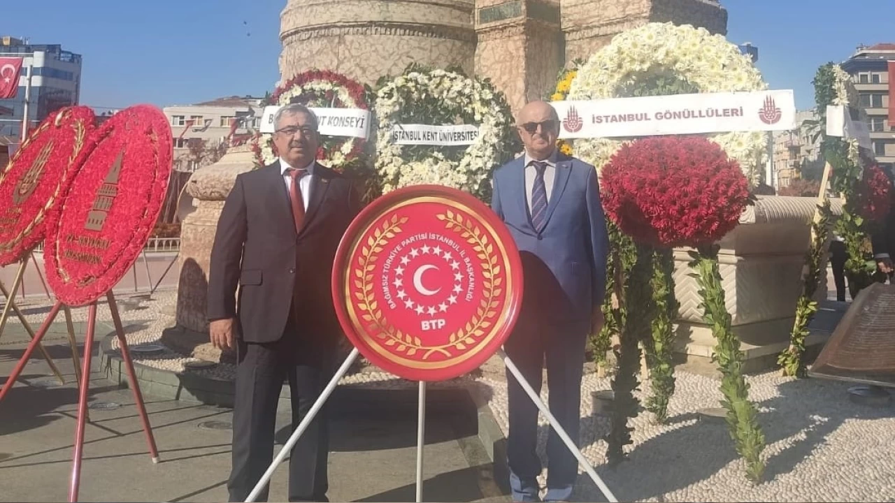 29 Ekim Cumhuriyet Bayramı coşkuyla kutlandı