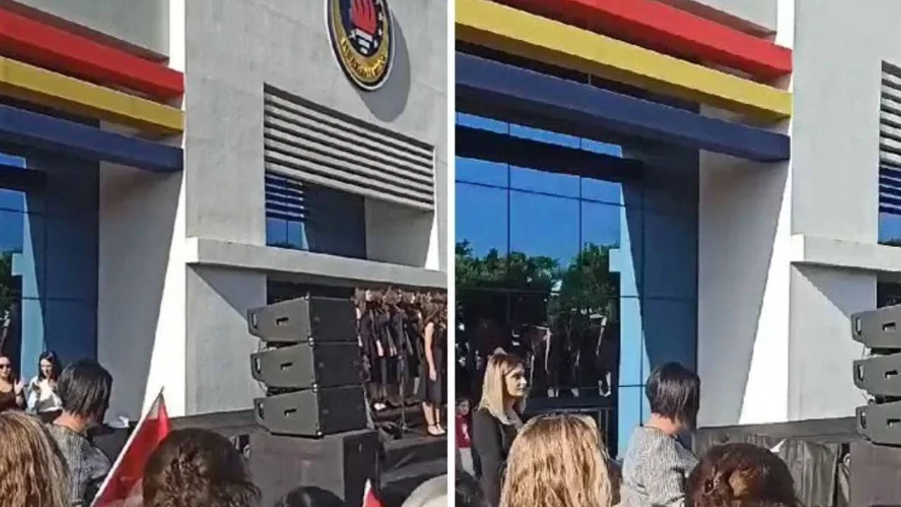 29 Ekim'de Cumhuriyet'in önemine vurgu yapan Emine öğretmenin işine son verildi