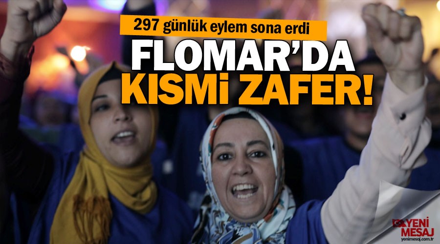 297 günlük eyleme son nokta