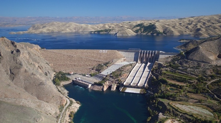 4 ildeki 20 barajda doluluk oran� y�zde 71