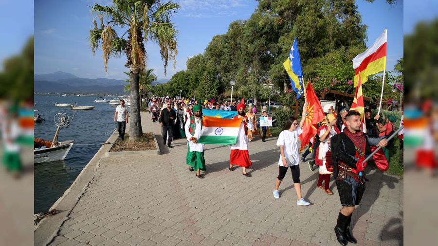 4. Uluslararası Fethiye Spor Festivali başladı