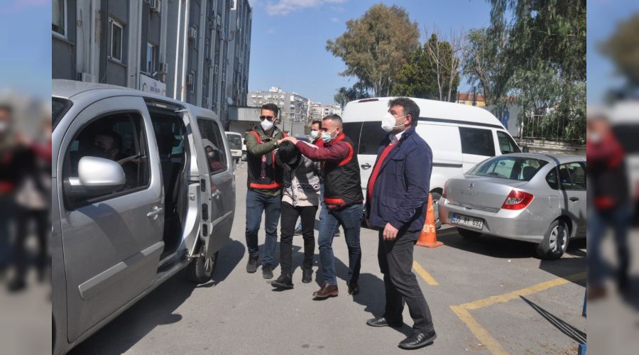 5 aylık hamile eşini öldüren zanlı tutuklandı