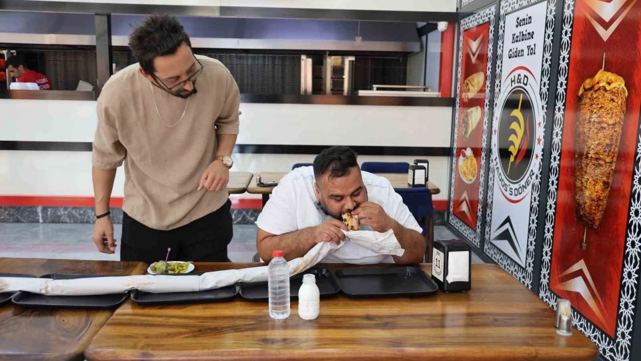 5 bin TL �d�ll� 1 bu�uk metrelik d�neri yedi