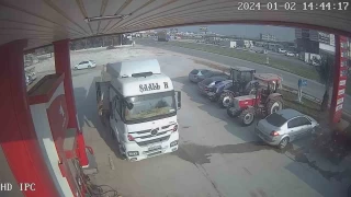 5 milyon liralık tırı çaldırdı