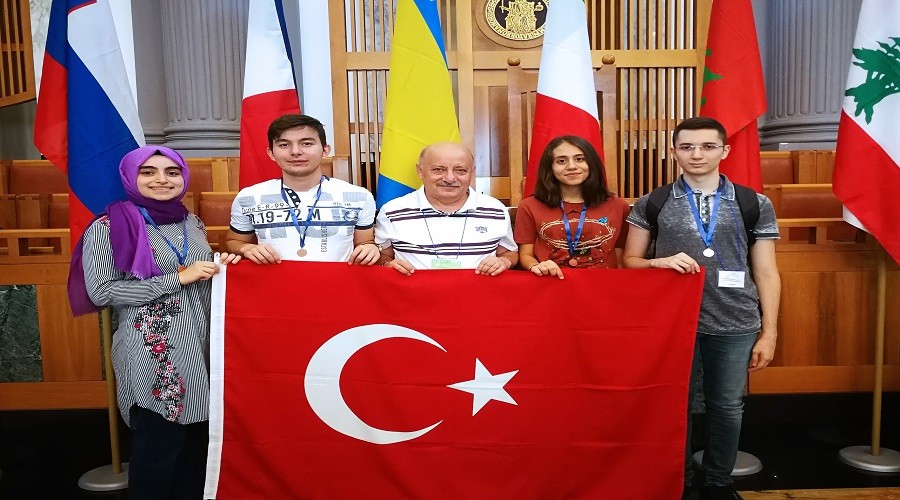 6. Akdeniz Gençlik Matematik Olimpiyatı'nda Türk Damgası