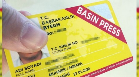 685 basın kartı iptal edildi