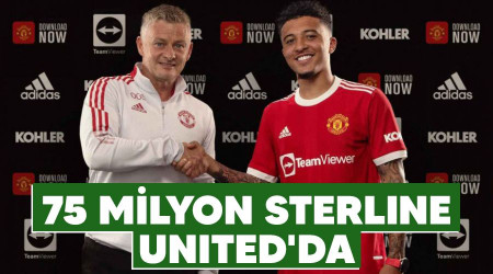 75 milyon sterline United'da