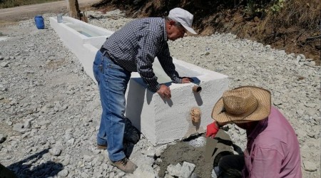 76 yaşında 50'inci çeşmesini yaptı