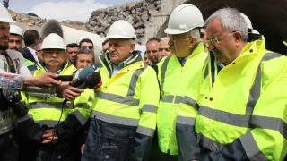 8 Ulaştırma Bakanına şahitlik eden tünel hala bitirilemedi