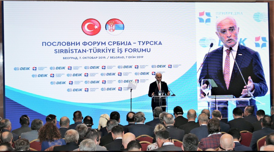 800 Trk irketi Srbistan'da faaliyette