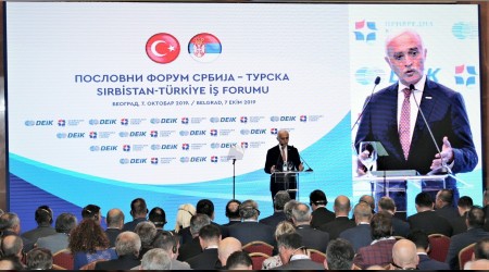 800 Trk irketi Srbistan'da faaliyette