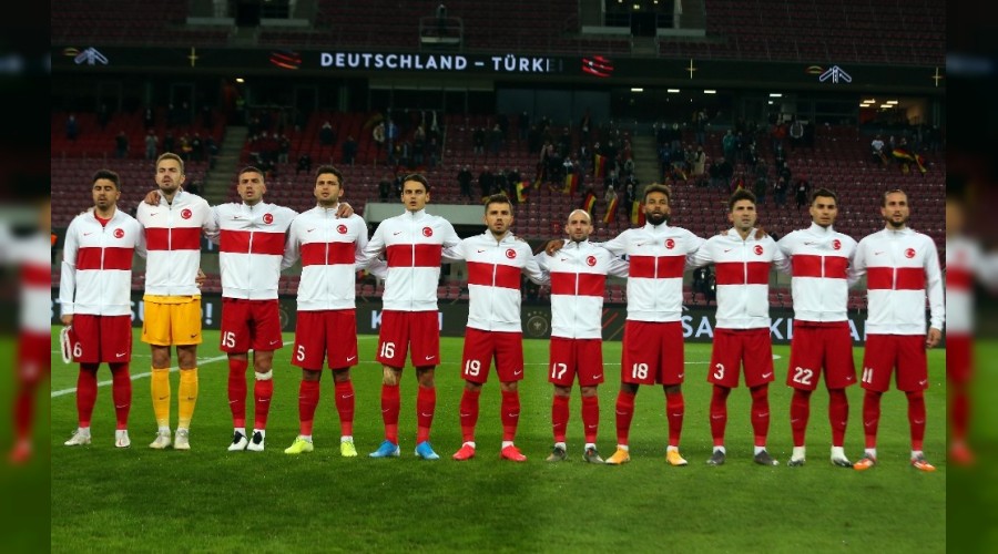 A Milli Futbol Takımı Rusya karşısında
