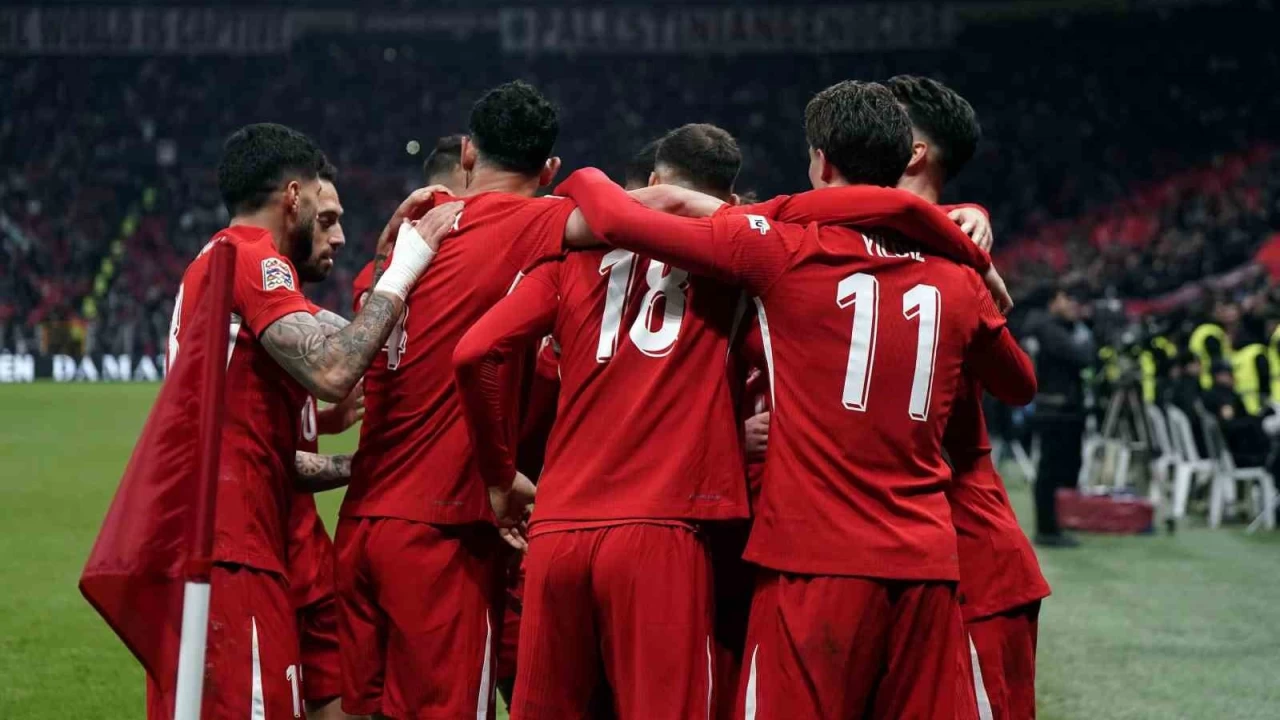 A Milliler Macaristan'ı 3 golle geçti