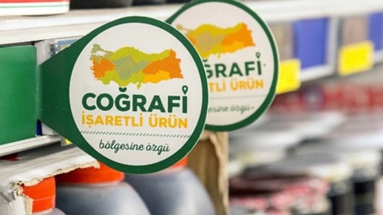 AB nezdinde 21 adet tescilli coğrafi işaretimiz var