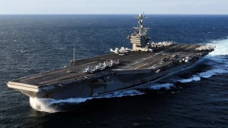 ABD basını: "George Washington uçak gemisi, İran yakınlarındaki Lincoln uçak gemisi yerine konuşlandırılacak"