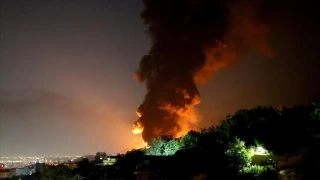 ABD ve �srail �ran'a sald�rd�. Tahran dahil bir�ok �ehirde patlama sesleri duyuldu