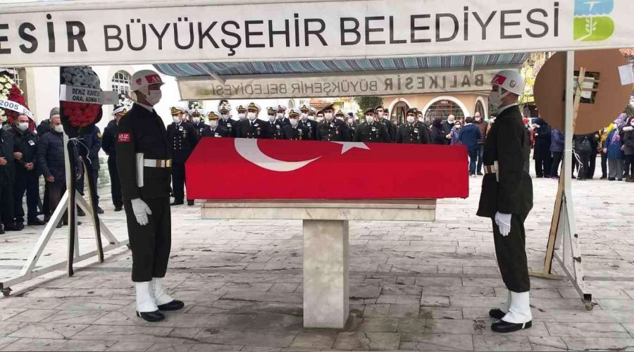 ABD'de hayatn kaybeden astsubay son yolculuuna uurland